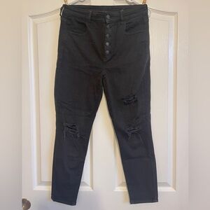 American Eagle Super Hi-Rise Jegging
